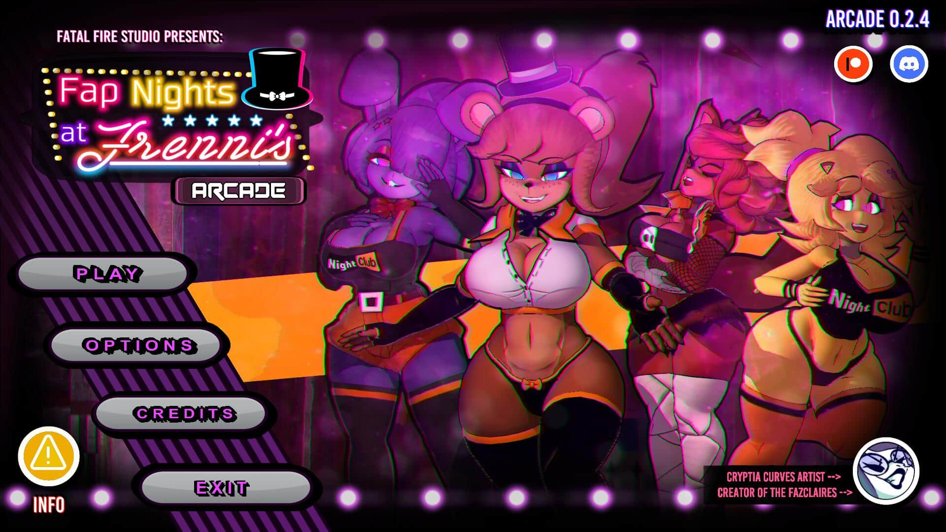 【PC/ACT/玩具熊同人/3D/巨乳/英文】Fap Nights at Frenni’s Night Club [v0.2.4] 英文版【4.5G】