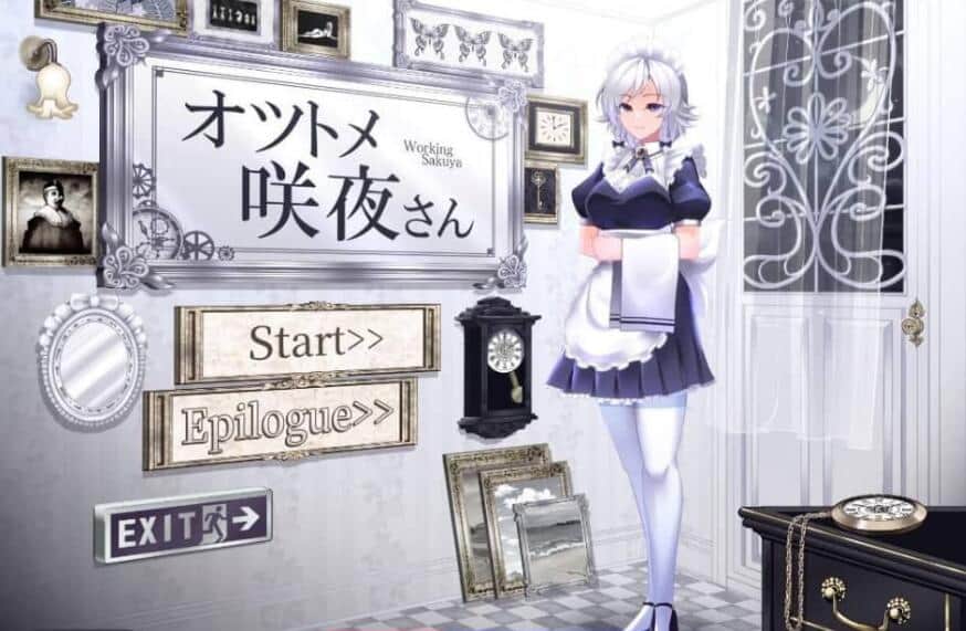 【PC/2D/养成RPG/云汉】交响情人梦 オツトメ咲夜さんV1.2 DL官方中文版【2G】