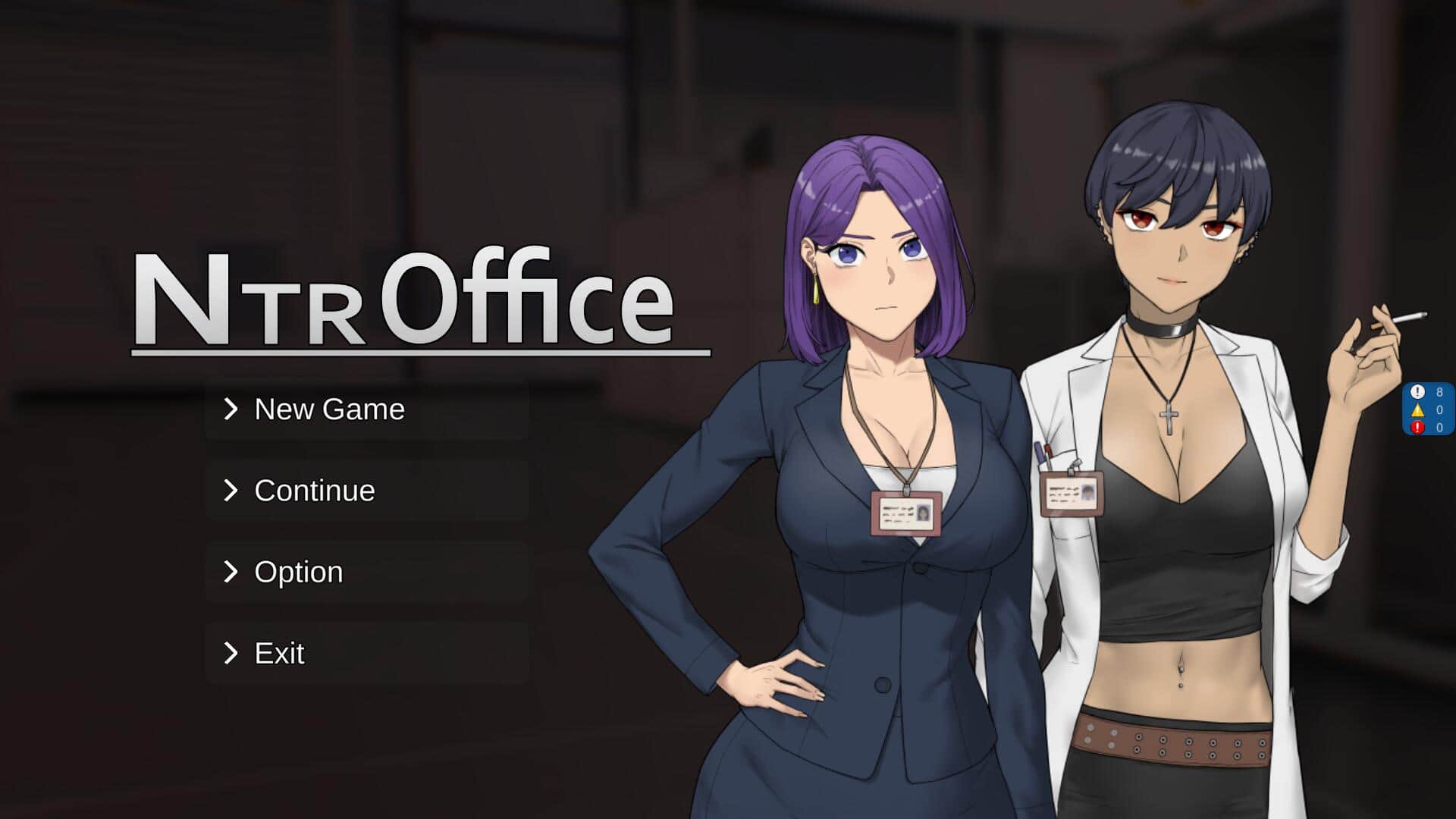 【PC/2D/SLG/汉化】NTR办公室 NTR office V20240403 官方中文步兵版【1.4G】