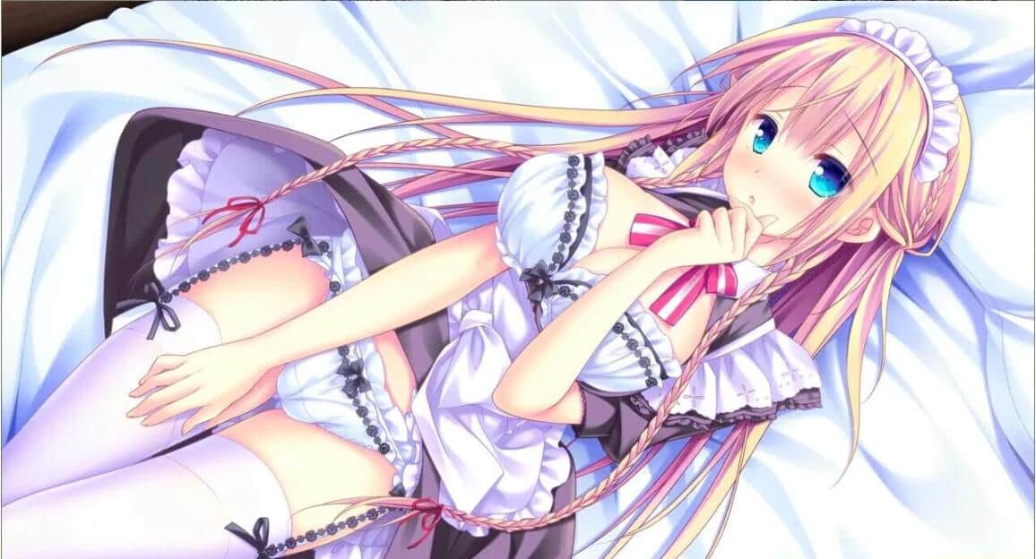 【PC/2D/ADV/中文】安娜贝尔女仆花园 汉化版【1.42GB】