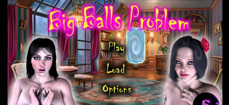 【SD/欧美SLG/汉化/动态】大球问题 Big Balls Problem v0.7 汉化版【PC+安卓/1.9G】
