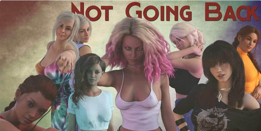【SD/欧美SLG/汉化】一去不复返 Not Going Back 汉化版 1.0【PC+安卓/1.5G】