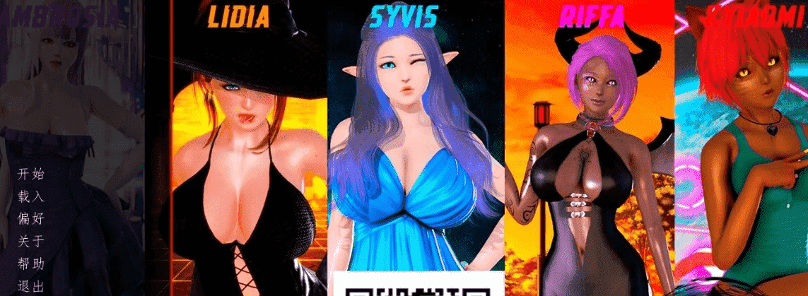 【SD/3D/SLG/汉化】平行世界的冒险 V0.1.6 双端汉化版【1.4G】