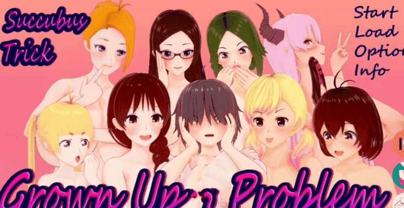 【SD/日式SLG/汉化】魅魔技巧: 变成大屌 Succubus Trick: Grown Up Problem  v0.7 PC+安卓汉化版【3.2G】