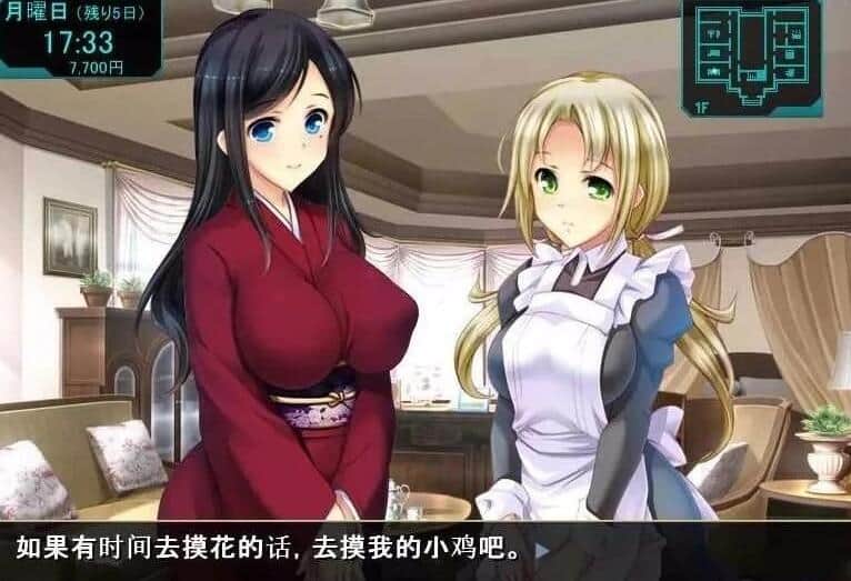 【PC/2D/SLG/汉化】自宅警备员2!胁迫无双 最终云汉版+1代+全动画【4.3G】