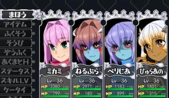 【电脑/RPG】西瓜肚精灵勇者:米卡莉2代 びたみんクエスト 2ND ATTRACT  v1.845 日文生肉版