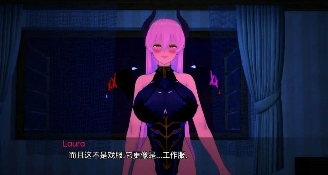 【双端/SLG】魅魔技巧: 变成大屌 Succubus Trick: Grown Up Problem   v0.9  AI汉化版
