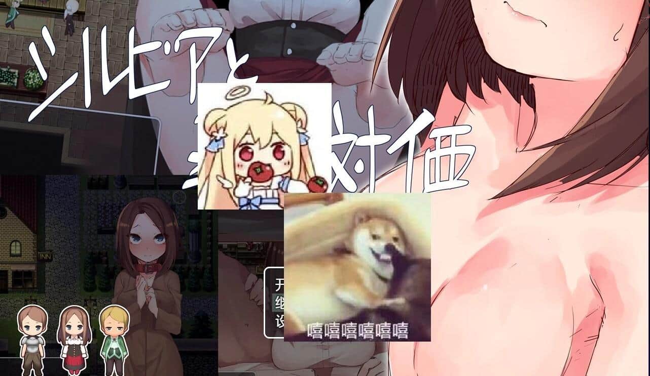 【SD/绿帽RPG/汉化】西尔维亚和药物是等价的 精翻双端汉化版 付CG包【1.1G】