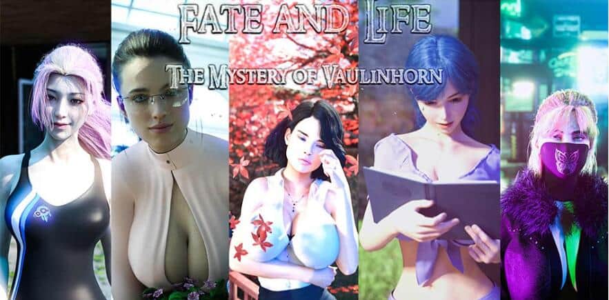 【SD/欧美SLG/汉化/动态】命运与生命：沃林霍恩之谜 Fateand Life The Mystery of Vaulinhorn V6.0汉化版【PC+安卓/4G】