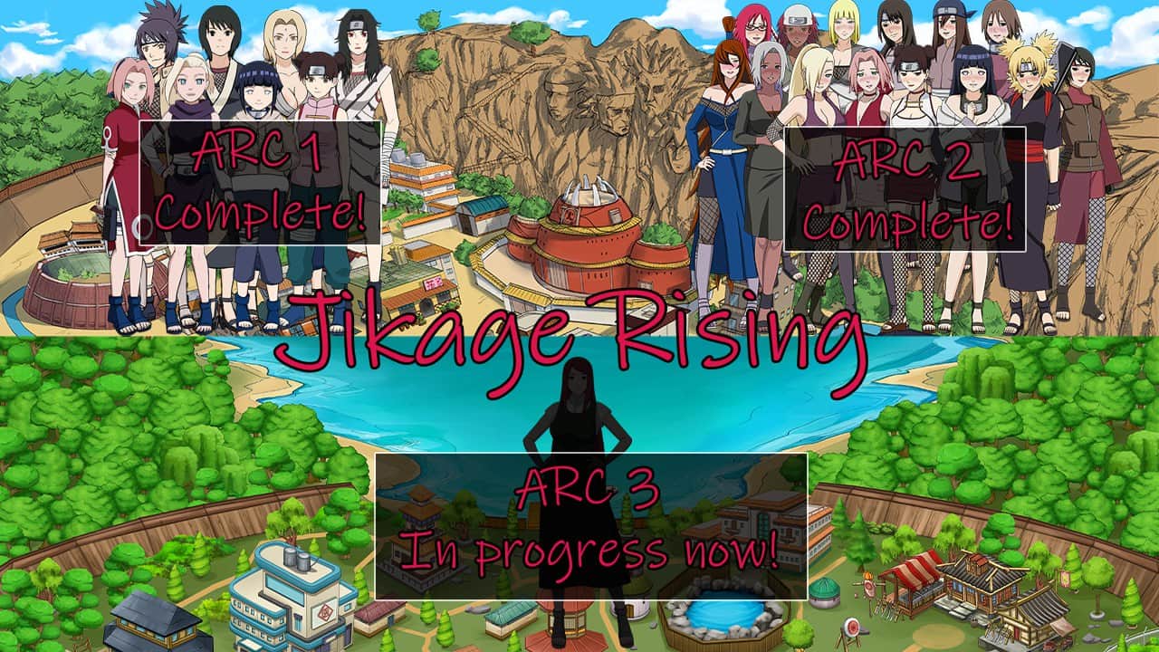 【双端/SLG/同人】火影同人：忍者后宫-异族崛起 第3章 V2.14c~JikageRisingArc3-2.14c