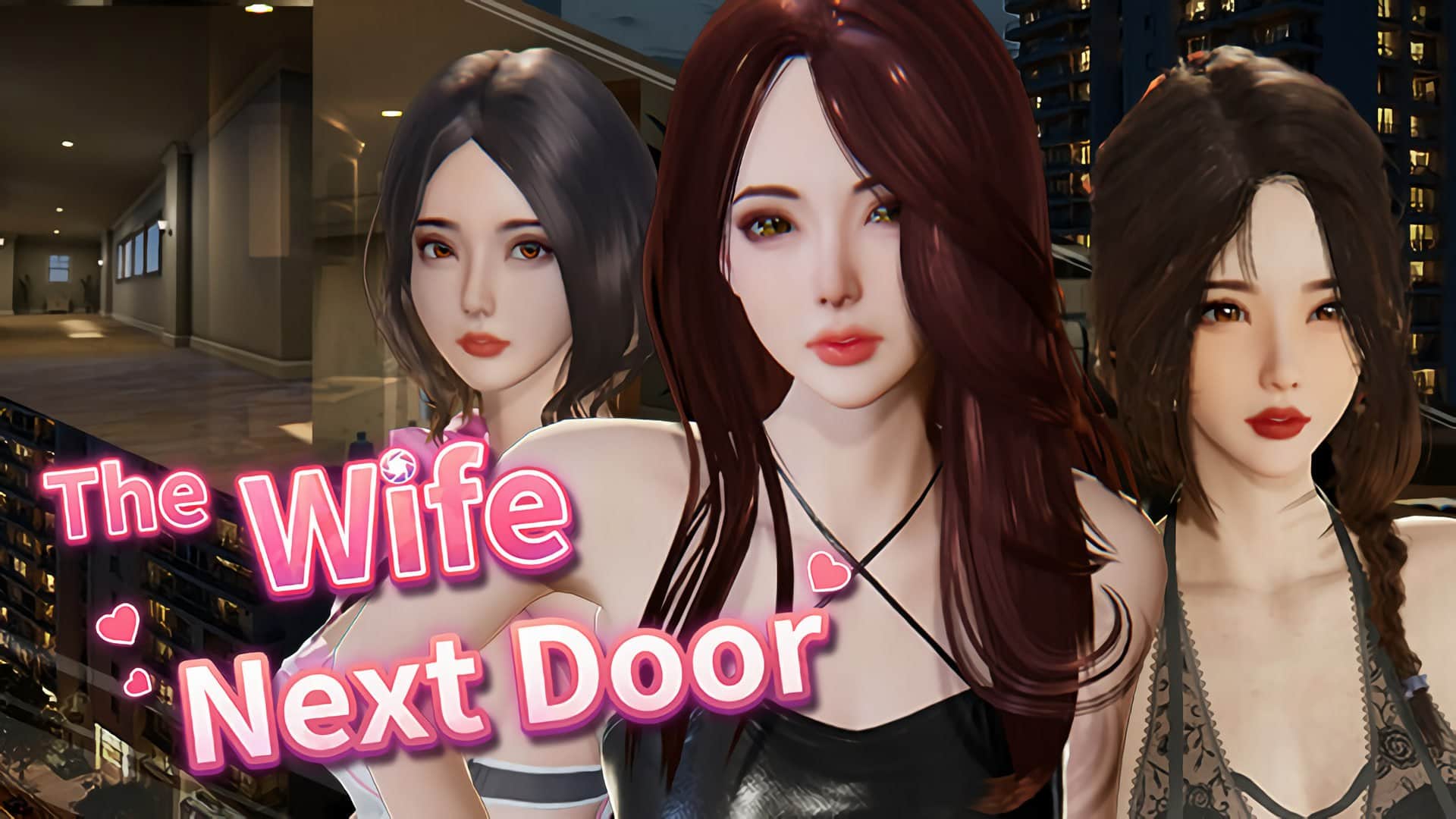 【电脑/3D/SLG】隔壁的美艳人妻 V1.2.6 - STEAM官方中文【简+繁】+更新