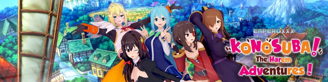 【双端/SLG】后宫大冒险 KonoSuba - The Harem Adventures V2.1b - AI汉化