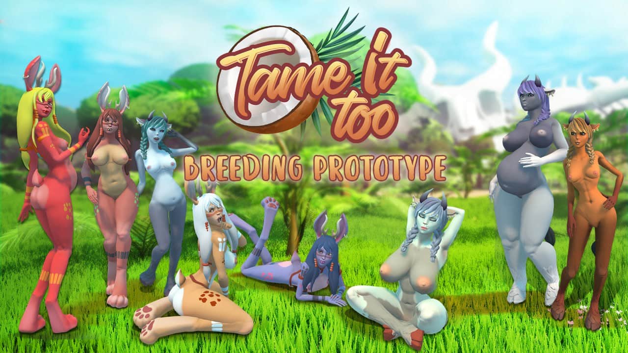 【三端/3D/RPG】驯服它2!  Tame It Too!  v0.7.2 - 官方中文