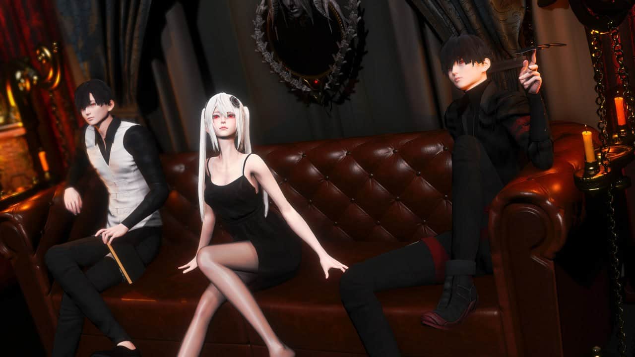 【双端/SLG】彼岸花 LycorisRadiata-Chapter_7 - 官方中文