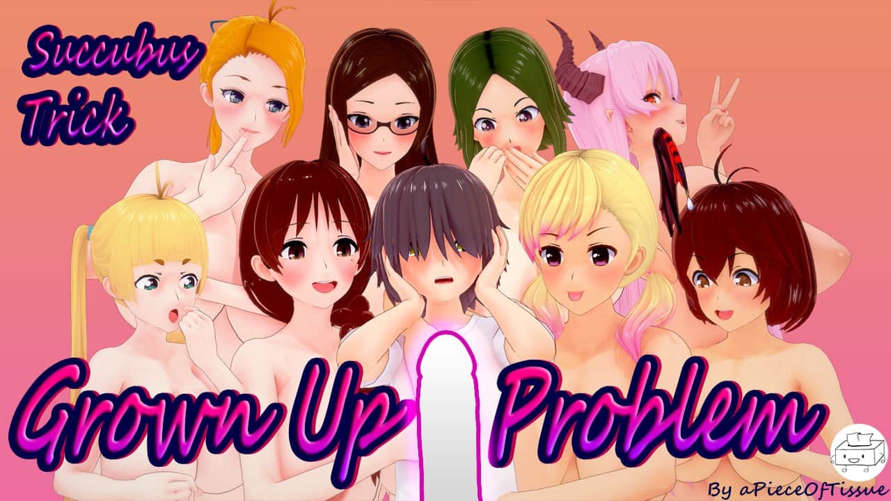 【双端/SLG】魅魔：成人问题  Succubus Trick: Grown Up Problem v0.9.1 AI汉化版