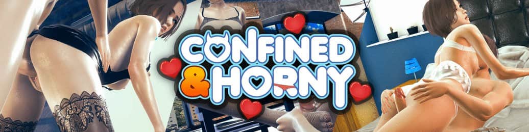 【双端/SLG/HTML】被困与欲望 Confined and Horny v0.15 - 官方中文