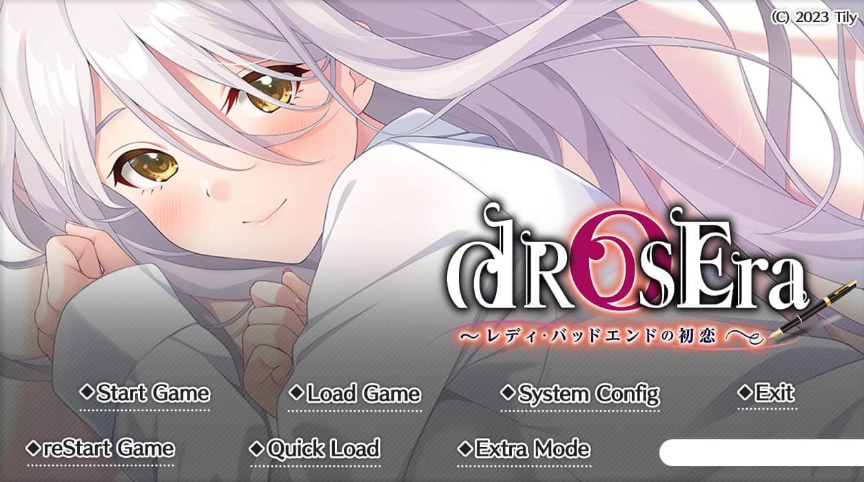 【电脑/ADV】dROSEra ～淑女的坏结局初恋 - AI汉化