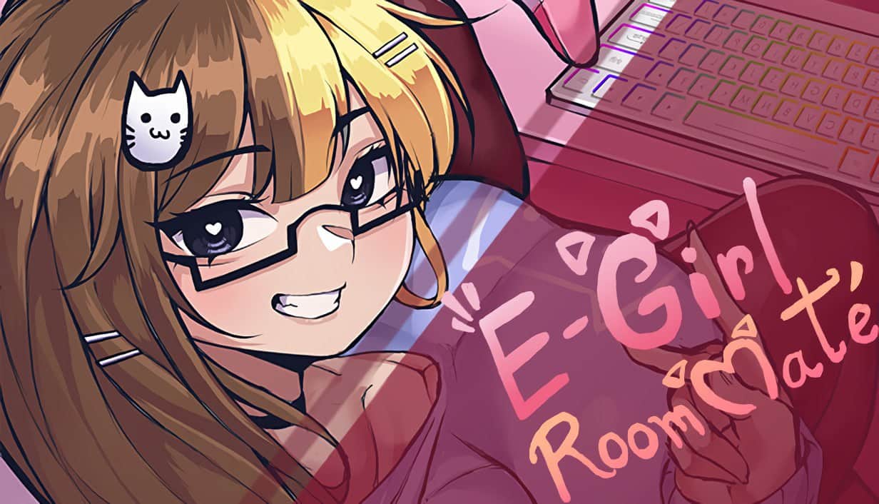 【电脑/SLG】E-Girl RoomMate - STEAM官方中文