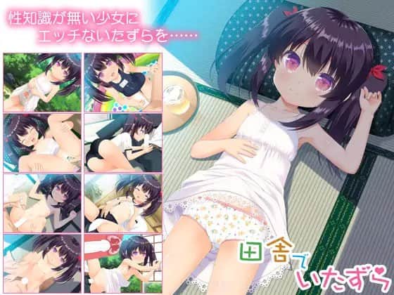 【电脑/ADV】乡下的恶作剧  田舎でいたずら - AI汉化版+全CG存档