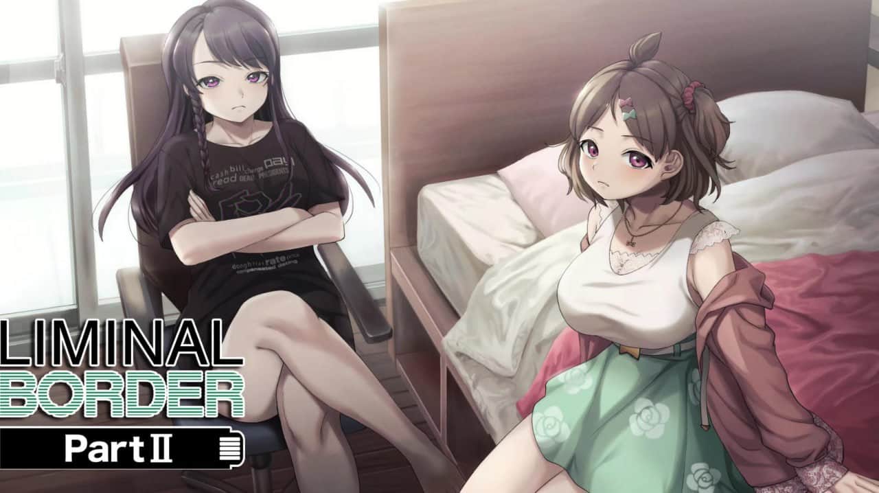 【电脑/ADV】阈限边界 Liminal Border Part II  ver1.0 - STEAM官方中文【简+繁】