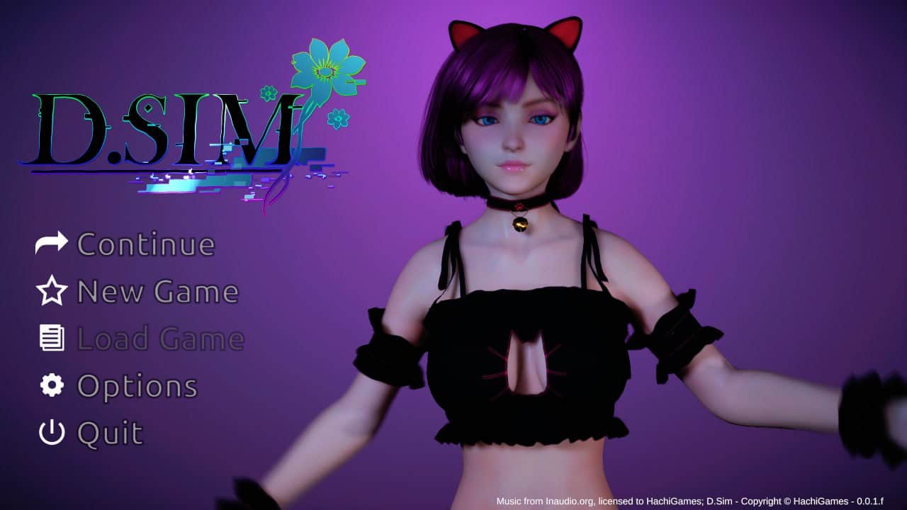 【电脑/生肉/3D】D.Sim  v0.0.1首发版 - 英文原版