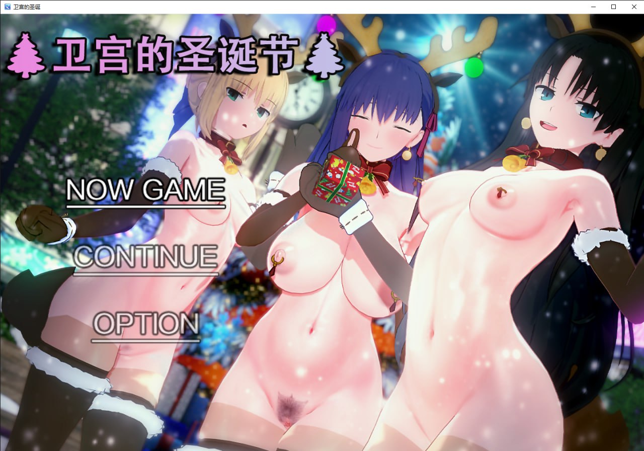【电脑/RPG】卫宫家的圣诞  - 官方中文版