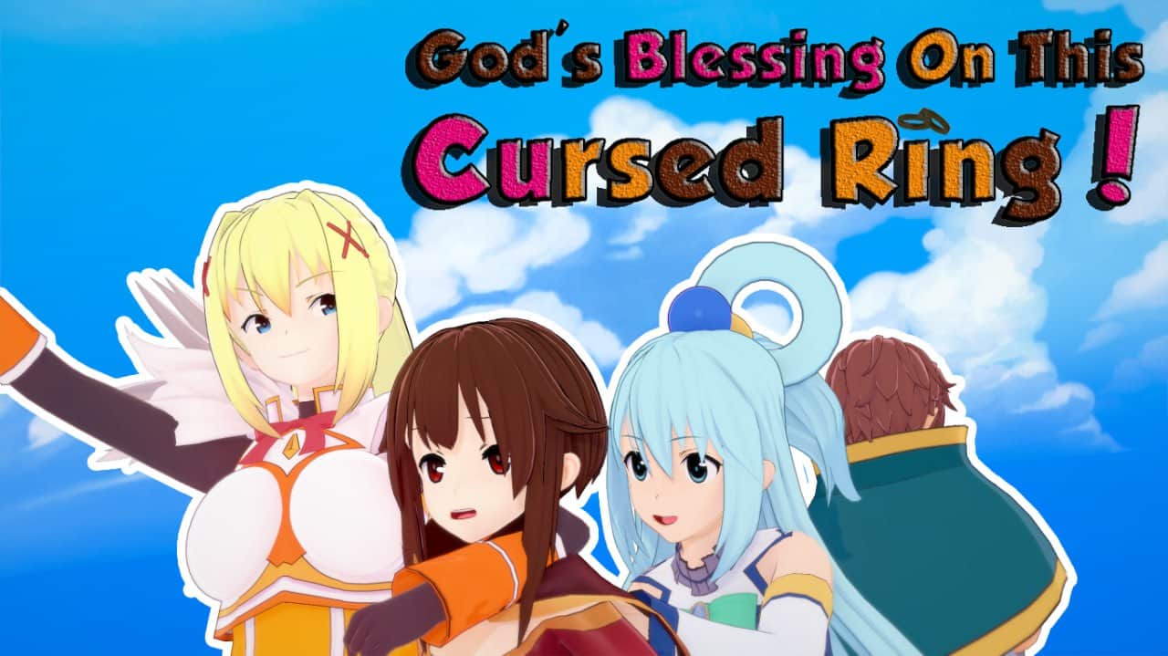 【电脑/RPG】上帝赐福于这枚被诅咒的戒指！v0.7.9 God's Blessing on This Cursed Ring!  - AI汉化