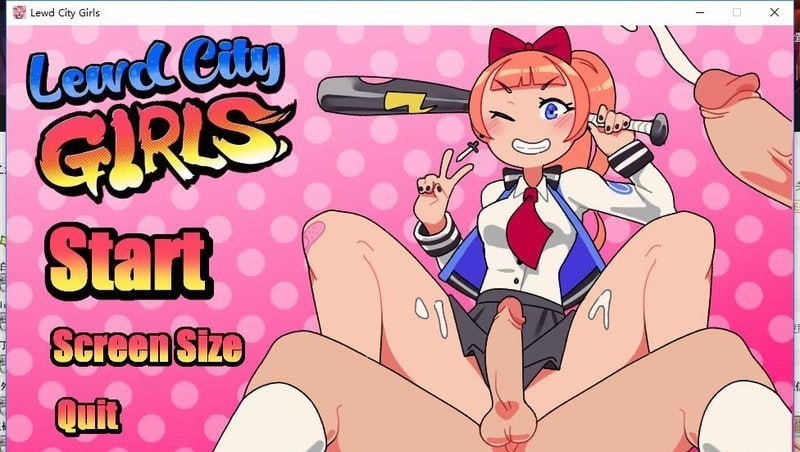 【电脑/ACT】银党城市少女Lewd City Girls v1.0.1 - AI汉化