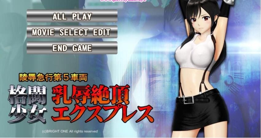 【电脑/HAG】电车痴汉 格斗少女耻辱快车★蒂法大危机！- 完整正式原版