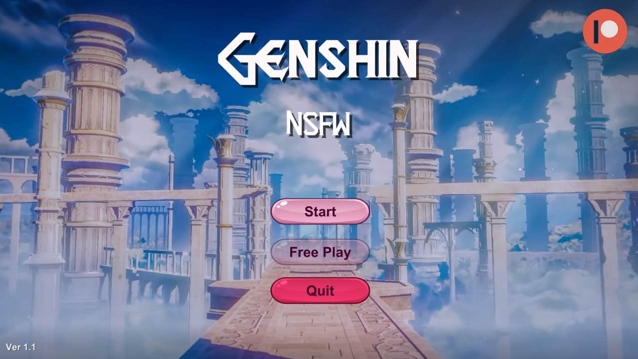 【双端/SLG】原神 Genshin NSFW 女孩调教V1.1 - AI汉化+步兵