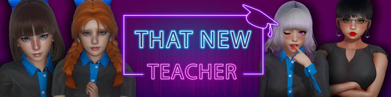 【双端/SLG】那位新老师   v0.7.0  That New Teacher  v0.7.0 - 官方中文