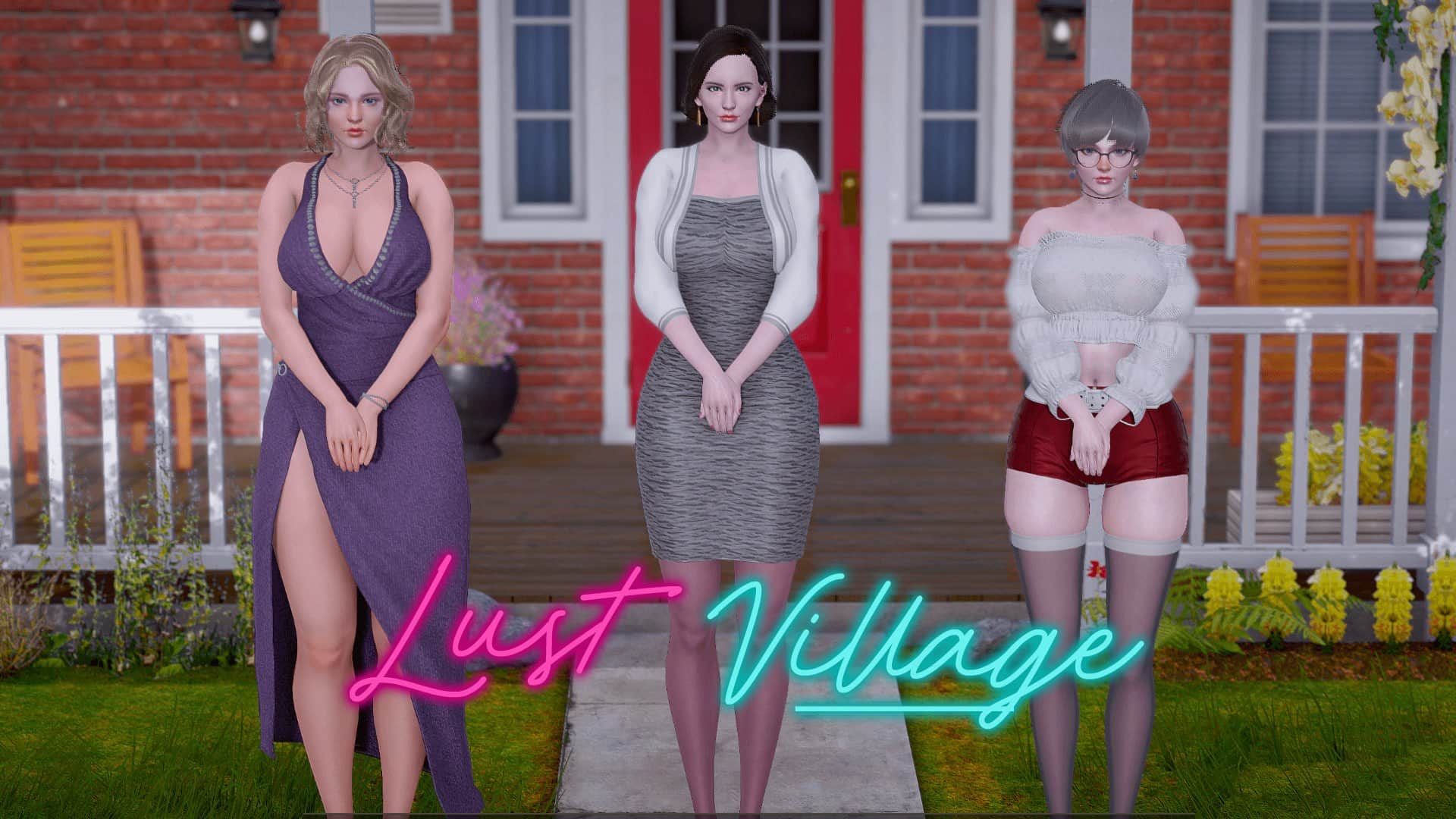 【双端/SLG】欲望小镇   Lust Villag v0.9  AI汉化版