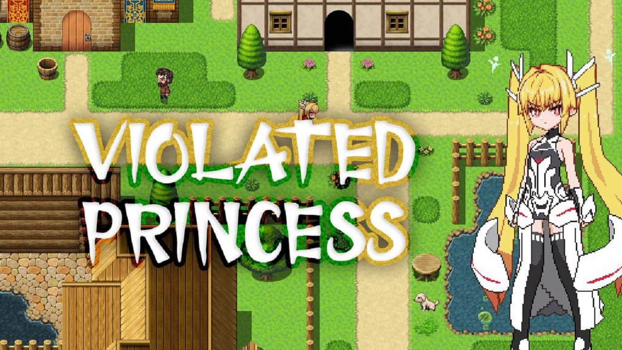 【双端/RPG】被侵犯的公主 Violated Princess Ver1.054 - DL官方中文版