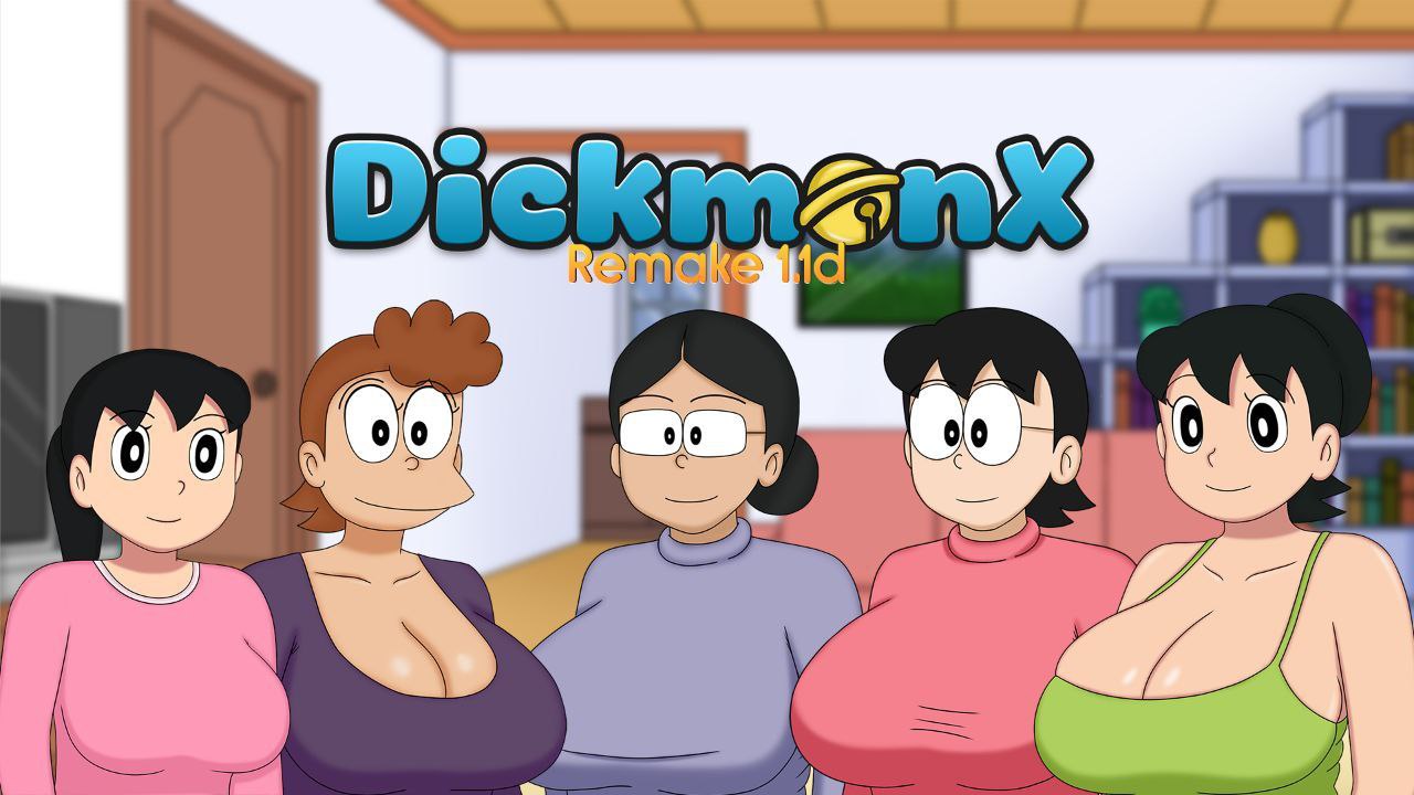 【双端/毁童年SLG/汉化/动态】盯档猫 哆啦A梦世界 Dickmon X V1.1d 汉化版【PC+安卓/1G】