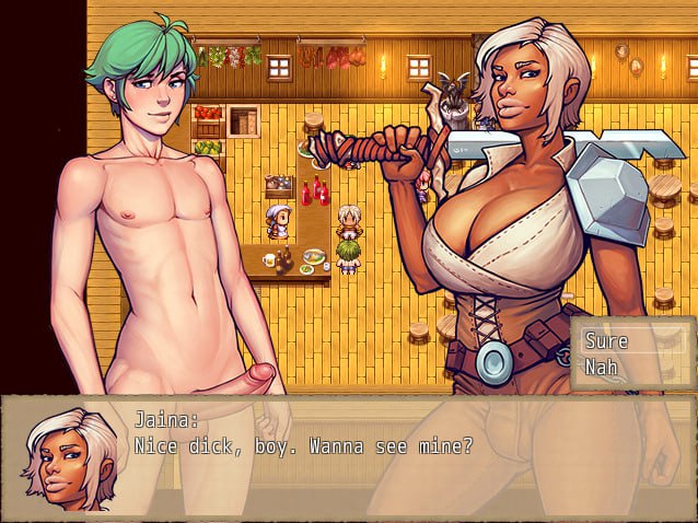 【电脑/RPG】术士与欧派 术士与奶子 Warlock and Boobs  v0.511 - 机翻版+全回想存档