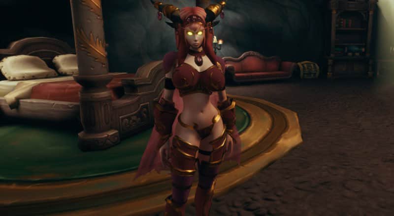 【电脑/RPG】涅槃红龙~艾泽拉斯之肏   Rekindling of the Red - Tails of Azeroth Series v1.04 中文汉化版