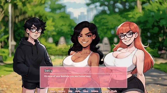 【双端/SLG】怪诞的懦夫 Gooncuck v0.2 AI汉化版