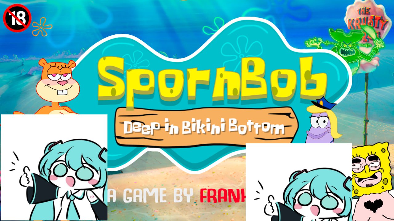【电脑/SLG】海绵宝宝：深入比奇堡   Spornbob: Deep In Bikini Bottom v0.0.6 英文生肉版