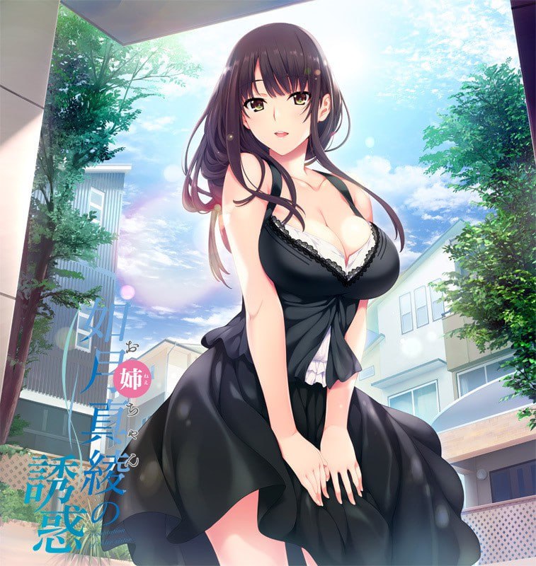 【电脑/ADV】如月真绫的诱惑 如月真綾の誘惑 中文汉化版+全CG存档+AI无码补丁