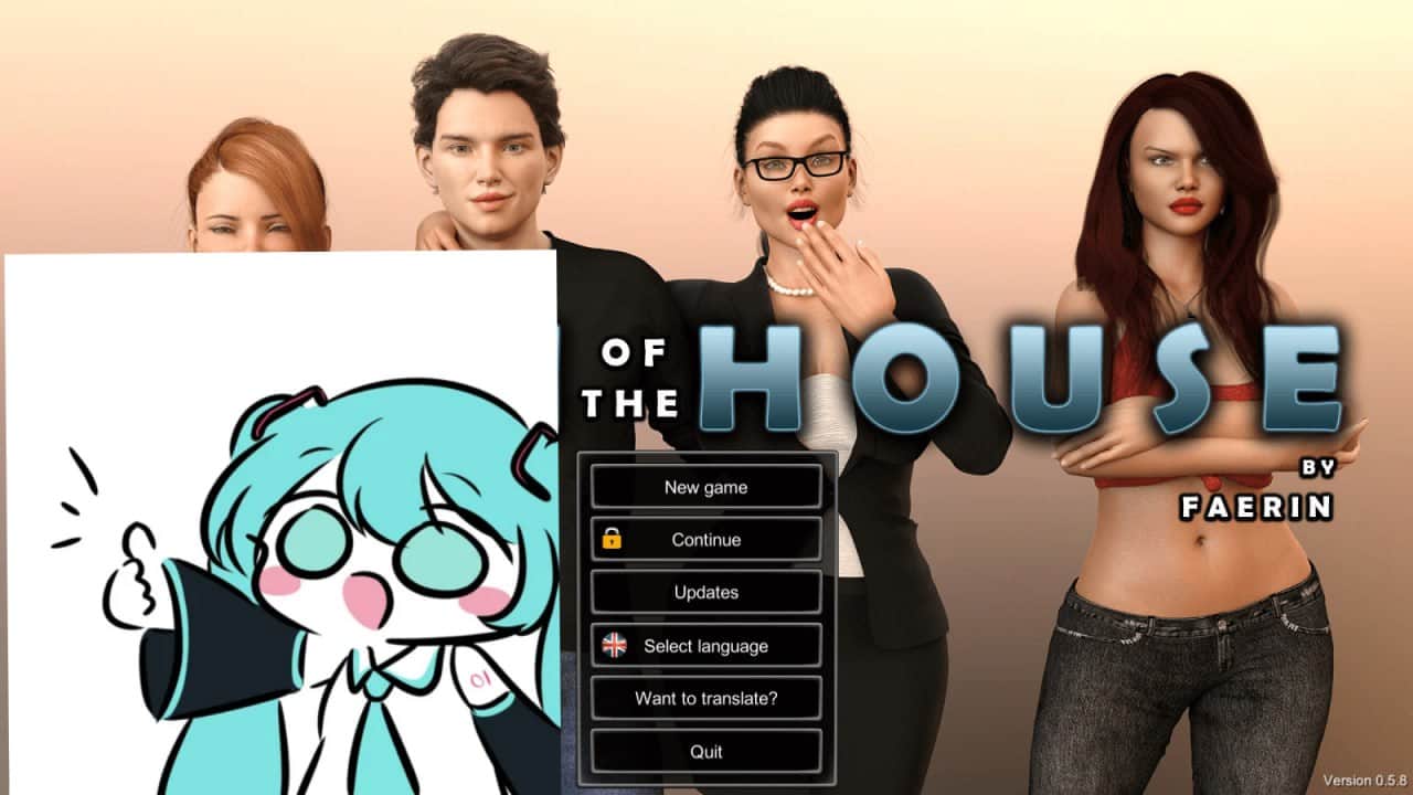 【电脑/SLG】一家之主  Man of the House v1.06B 官方中文版+DLC