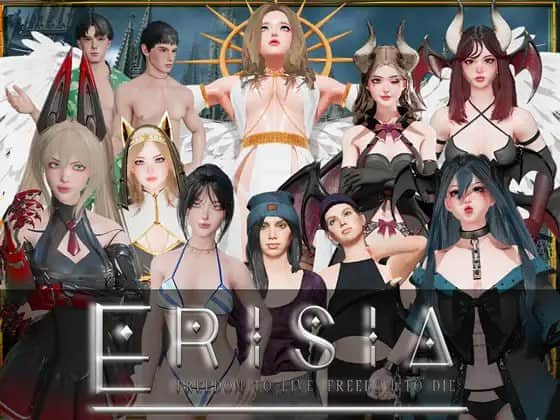 【电脑/3D/FPS】艾瑞西亚   ‐ Erisia ‐  Erisia  日文生肉版