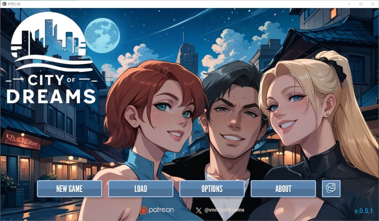 【双端/SLG】新濠天地 V0.5.1 AI汉化版