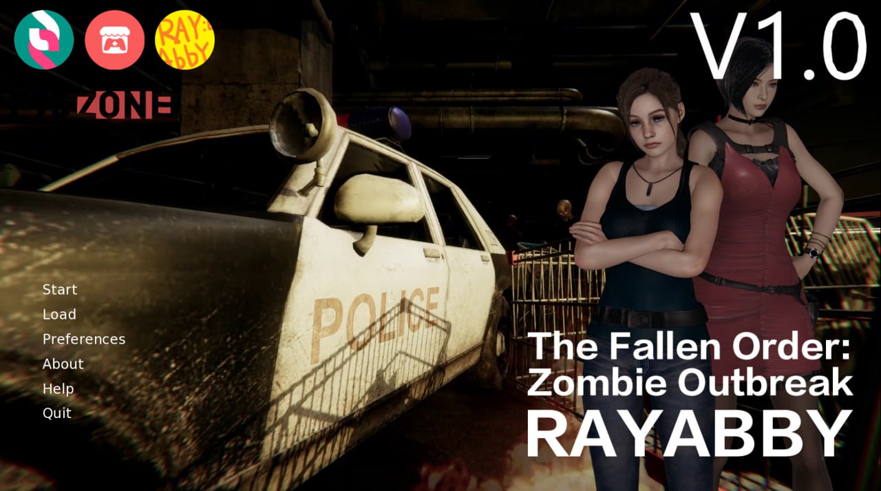 【双端/SLG】陨落的秩序：僵尸爆发  The Fallen Order: Zombie Outbreak v1.0 AI汉化版