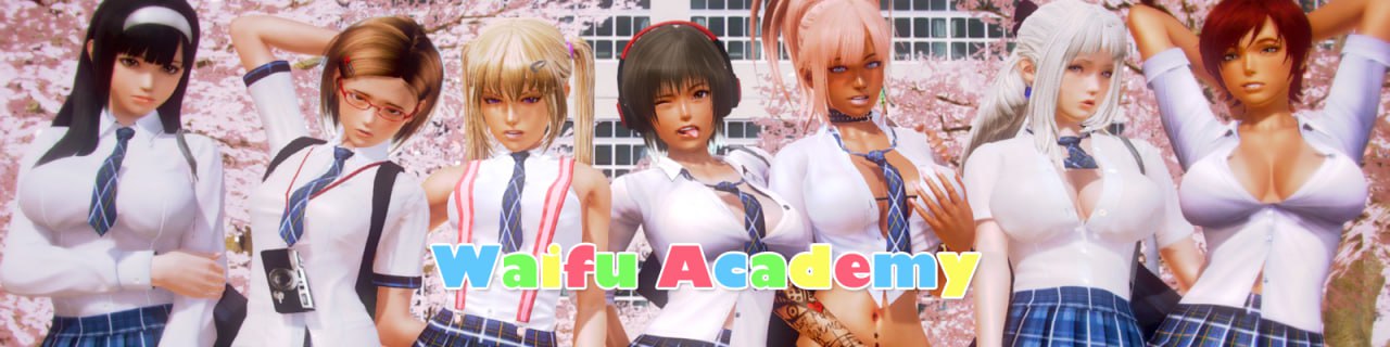【双端/SLG】二次元老婆学院  Waifu Academy v0.13.0 AI汉化版