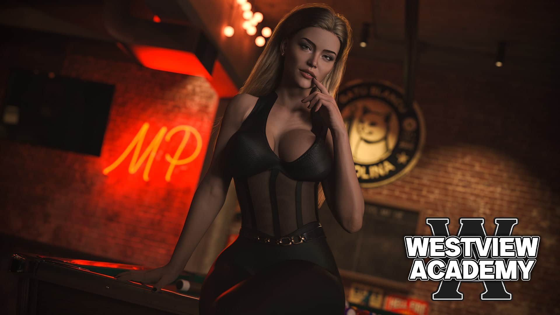 【双端/SLG】西景学院 Westview Academy Ver0.6.4