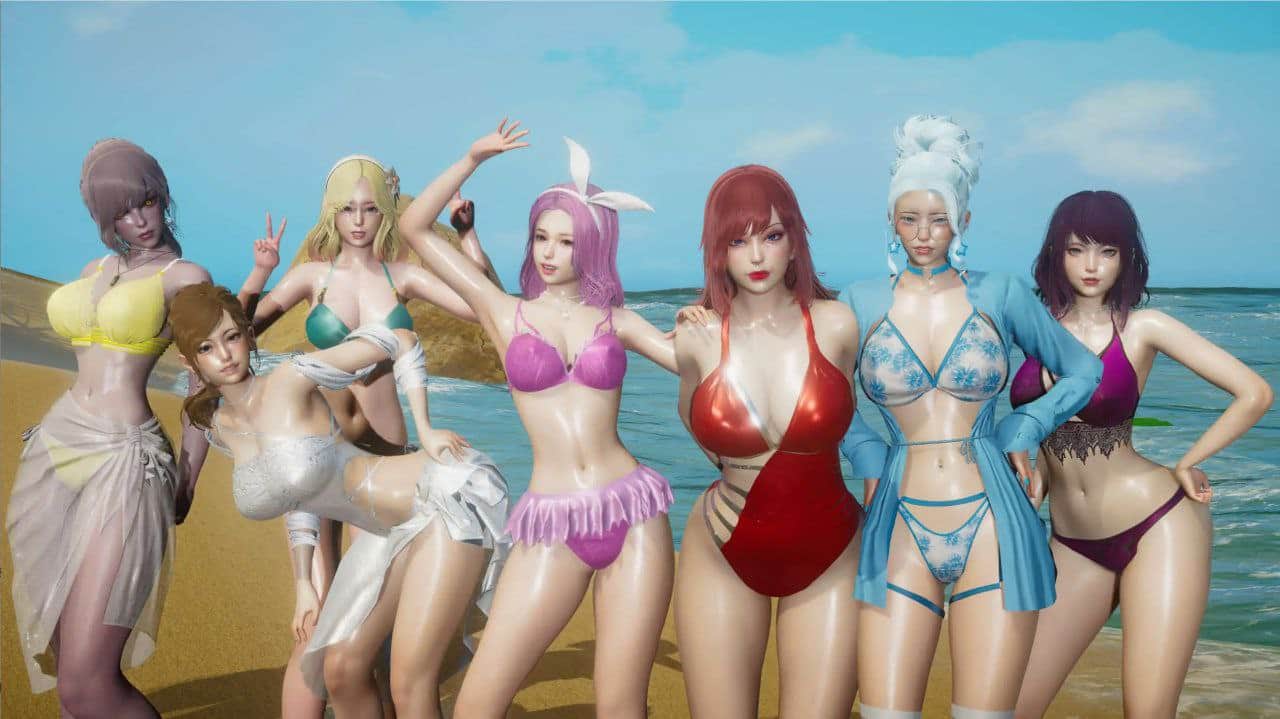 【亚洲风SLG/汉化/动态/3D】回复 Even/Re Even Ver0.2【PC+安卓/1.2G】