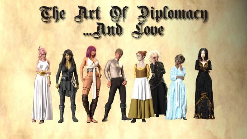 【双端/SLG】外交艺术和爱情  The Art of Diplomacy and... Love v0.14 AI汉化版