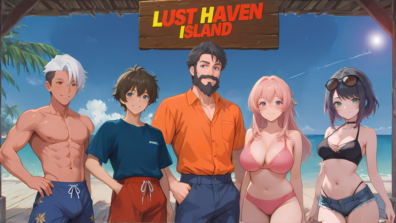 【双端/SLG】淫欲之岛：禁断彼岸   Lust Haven Island! Forbidden Shores v0.1 AI汉化版