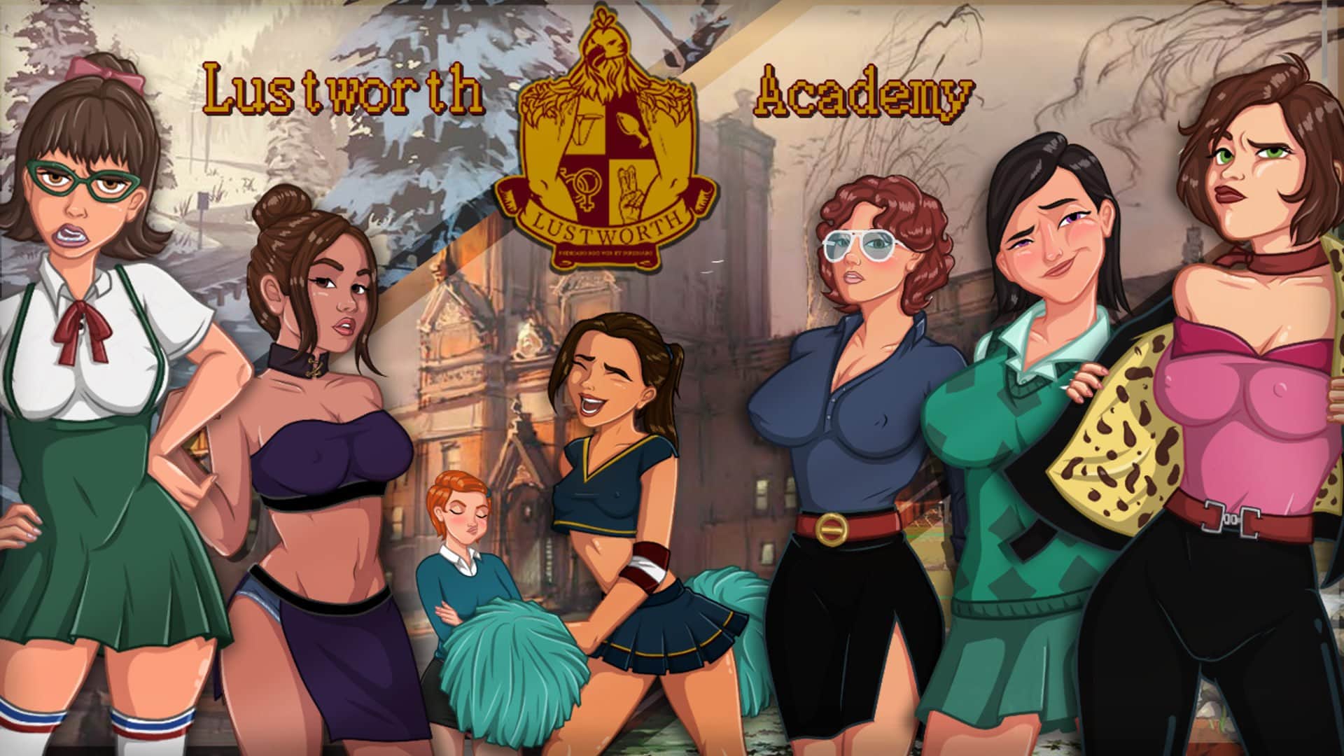 【双端/SLG】拉斯特沃斯学院/性趣学院 Lustworth Academy ver0.5.1b - AI汉化