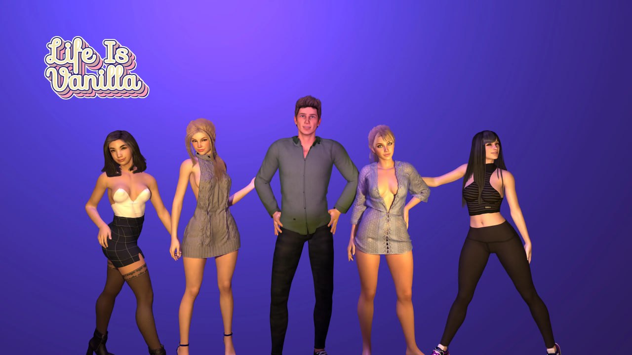 【双端/SLG】香草人生    Life Is Vanilla v0.3.1 AI汉化版